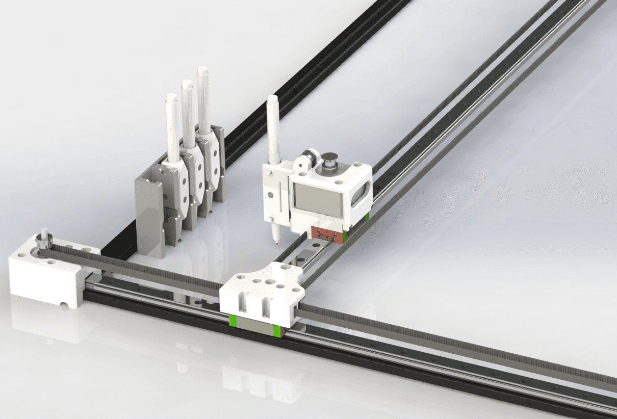 Automatic tool changer