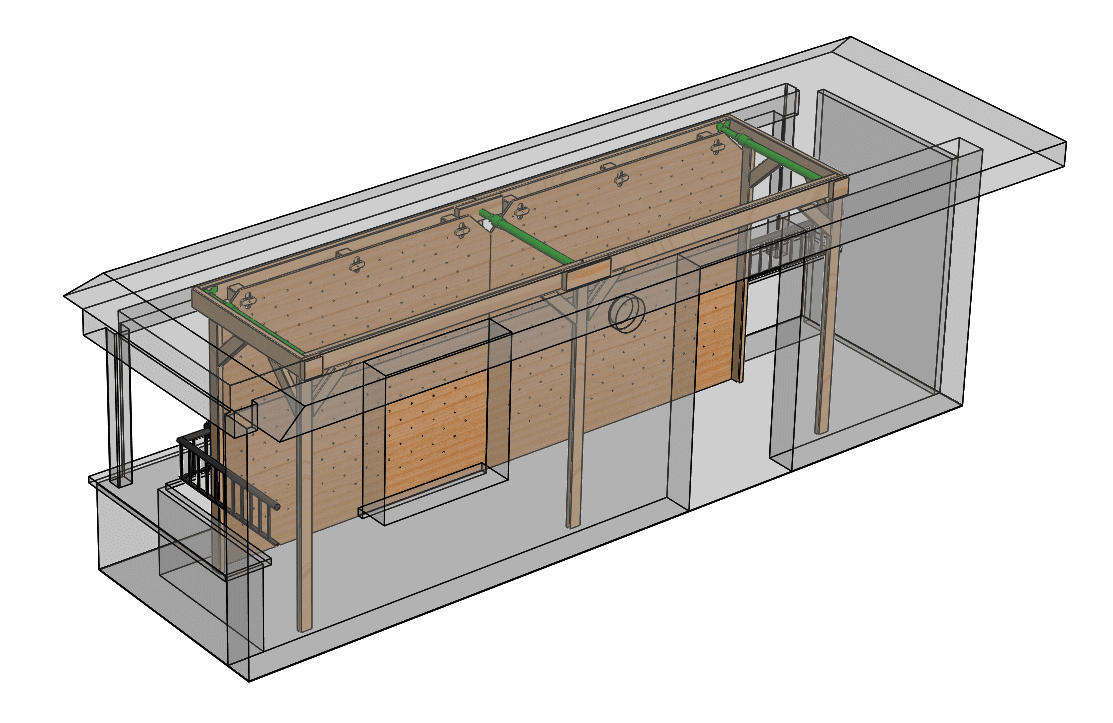 Building void section