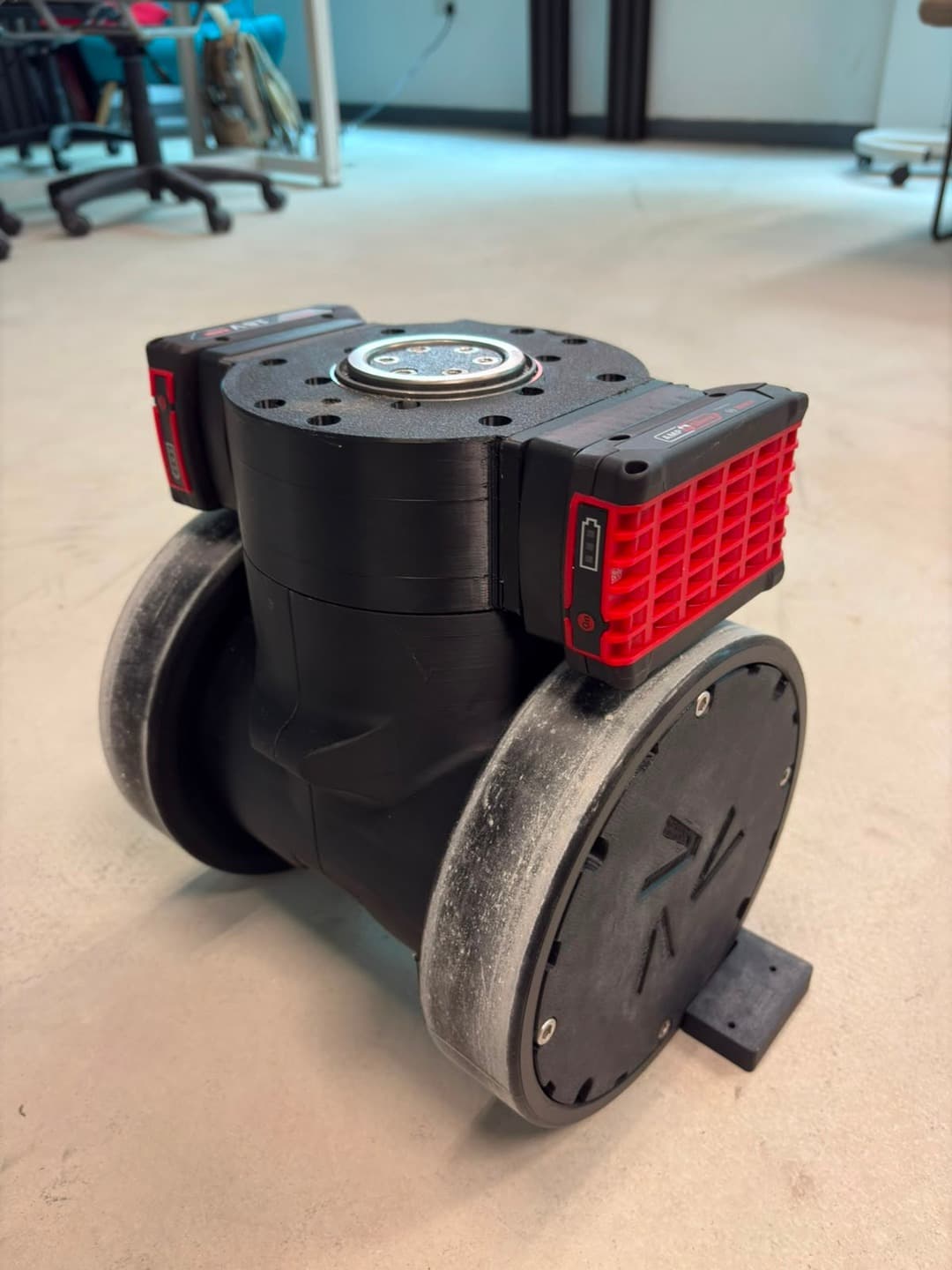 VARK v1 differential drive prototype