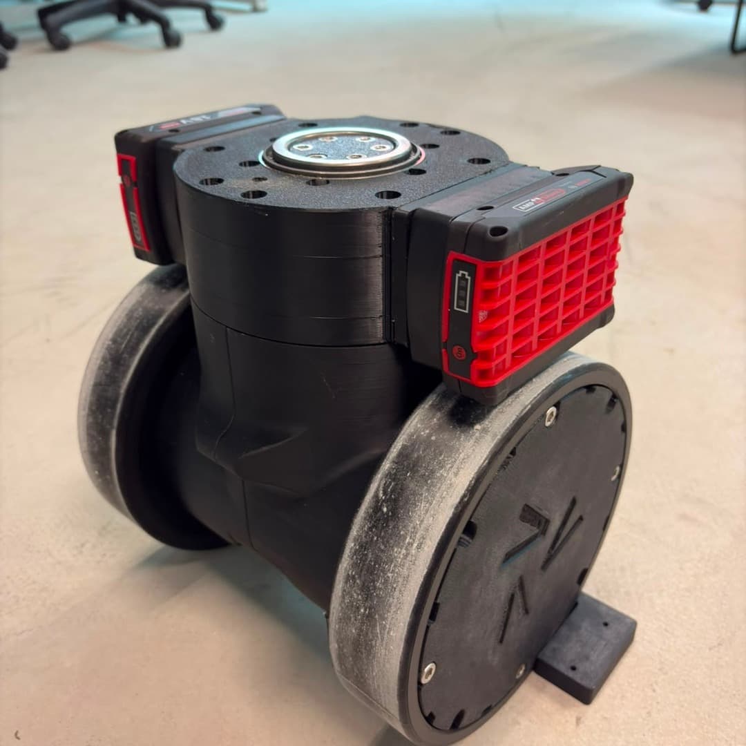 VARK wheel-module prototype